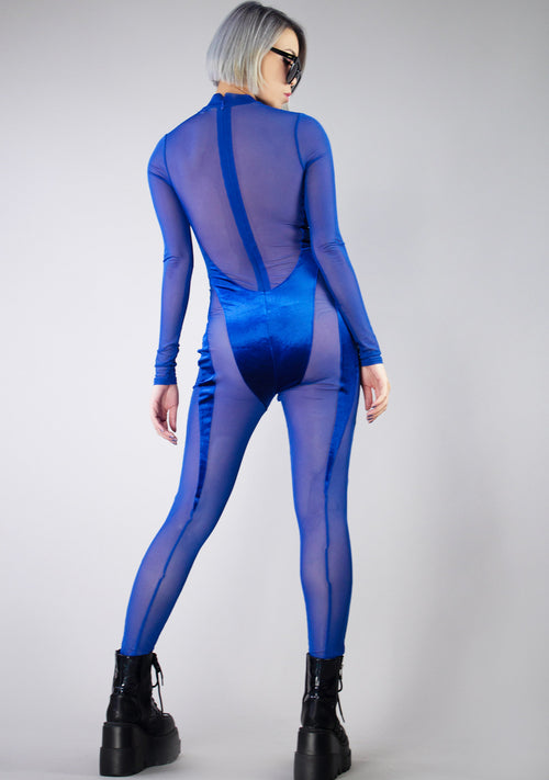 Royal Sapphire Catsuit