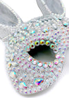 Grand Gala Rhinestone Bunny Mask