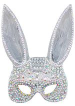 Grand Gala Rhinestone Bunny Mask