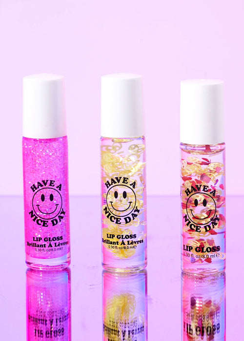 Have A Nice Day Lip Gloss Trio Box Set