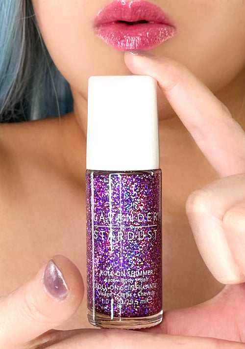 Lavender Haze Roll-On Purple Shimmer