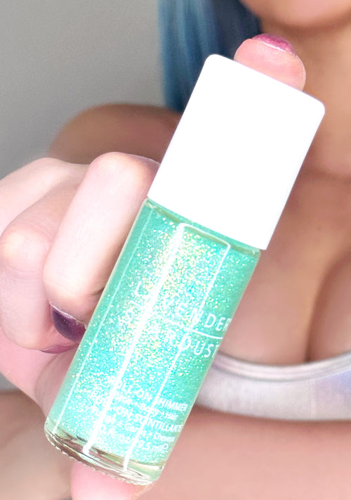 Minty Roll-On Shimmer