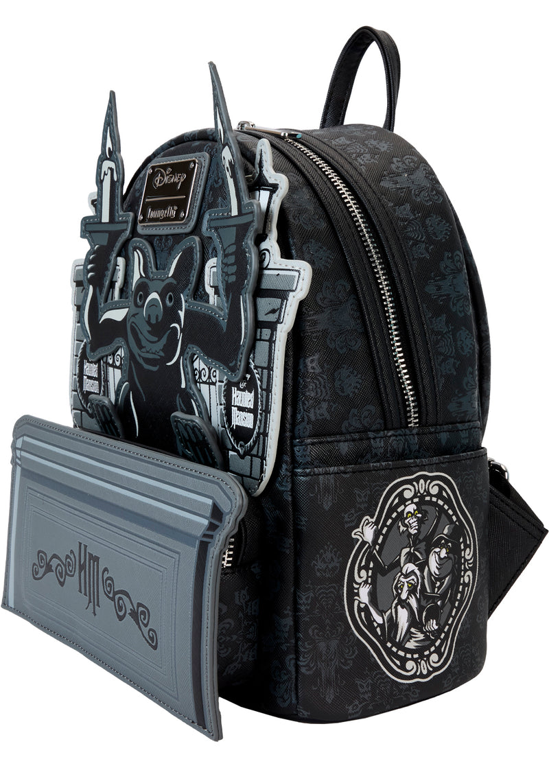 Disney Haunted Mansion Gargoyle Wallpaper Mini Backpack