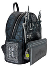 Disney Haunted Mansion Gargoyle Wallpaper Mini Backpack