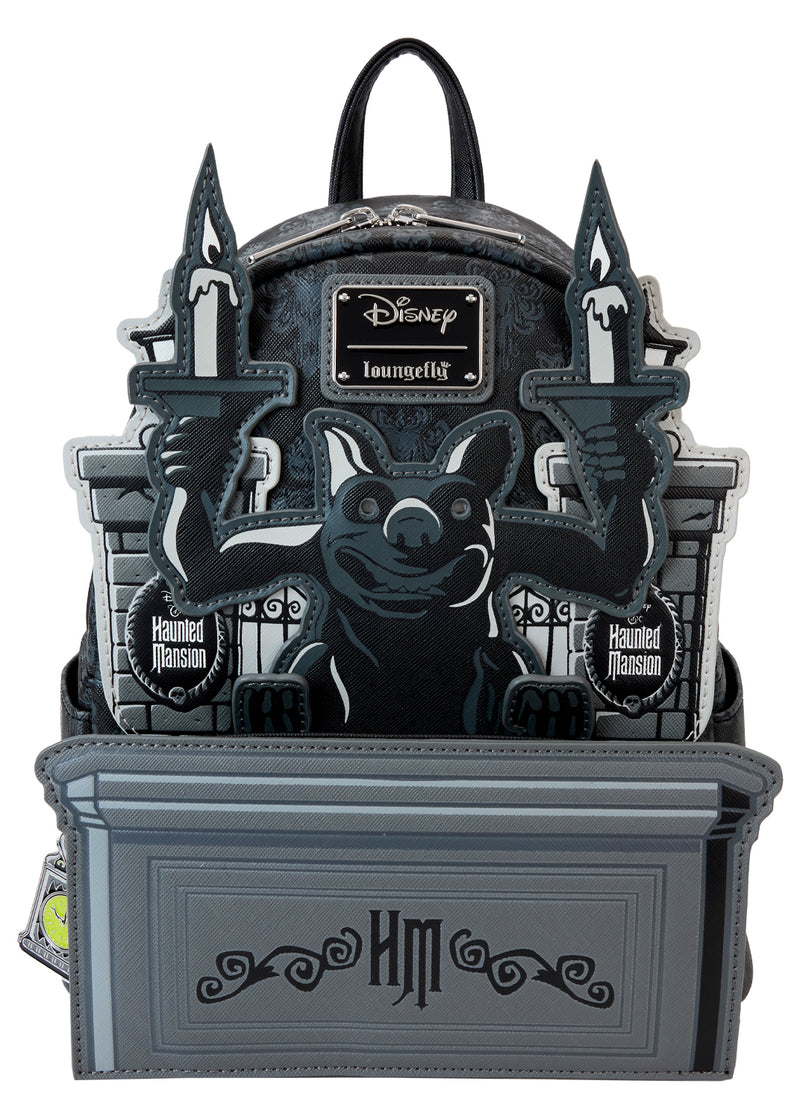 Disney Haunted Mansion Gargoyle Wallpaper Mini Backpack