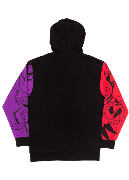 Disney Villains Color Block Unisex Hoodie