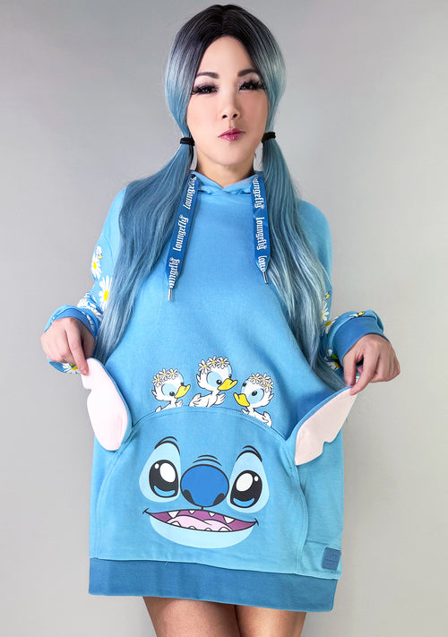 Disney Lilo & Stitch Springtime Stitch Unisex Hoodie