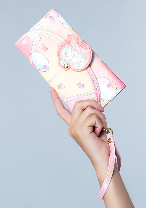 Sanrio Hello Kitty Carnival Wristlet Wallet