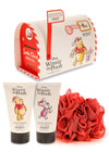 Disney Winnie the Pooh Holiday Mailbox 3PC Bath & Body Set
