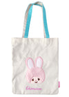 Monchhichi Chimutan Bunny Face Canvas Tote