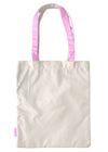 Monchhichi-Chan Face Canvas Tote