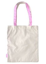 Monchhichi-Chan Face Canvas Tote