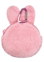 Monchhichi Chimutan Bunny Plush Carabiner Coin Pouch