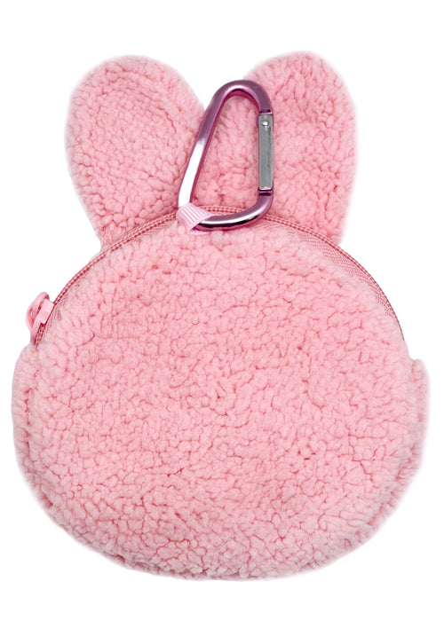 Monchhichi Chimutan Bunny Plush Carabiner Coin Pouch