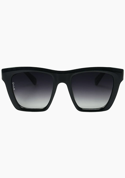 Otra Aspen Polarized Sunglasses in Black Fade