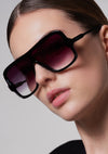 Jagger Sunglasses in Black Fade