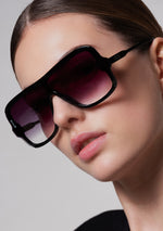 Jagger Sunglasses in Black Fade