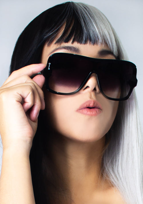 Jagger Sunglasses in Black Fade