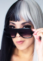Jagger Sunglasses in Black Fade