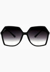 Virgo Sunglasses in Black Fade