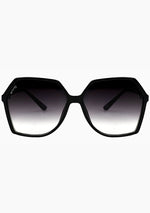 Virgo Sunglasses in Black Fade
