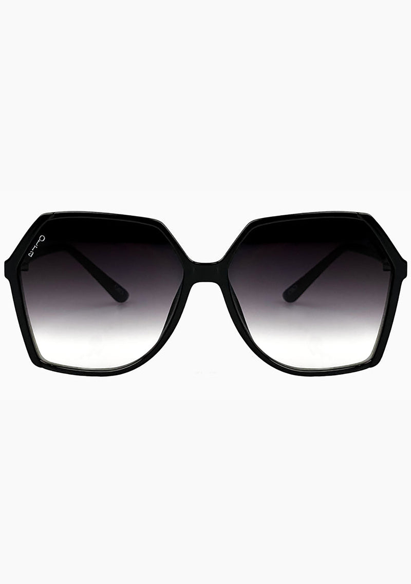 Virgo Sunglasses in Black Fade