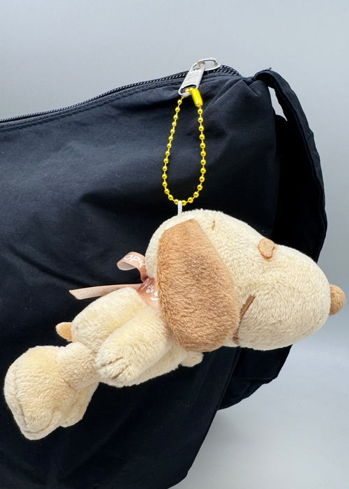 Peanuts Snoopy Holiday Lemonade Plush Mascot Keychain