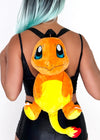 Pokemon Charmander Plush Backpack