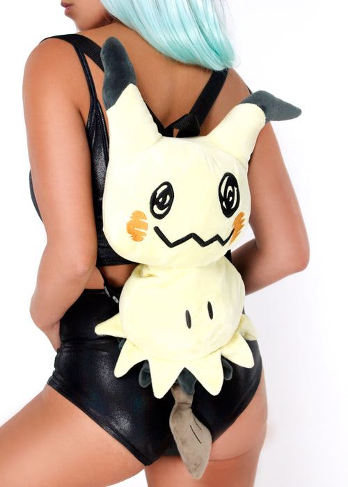 Pokemon Mimikyu Plush Backpack