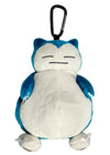 Pokemon Snorlax 3D Plush Mini Pouch