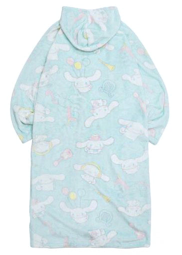 Sanrio Cinnamoroll Dream Plush Blanket Hoodie