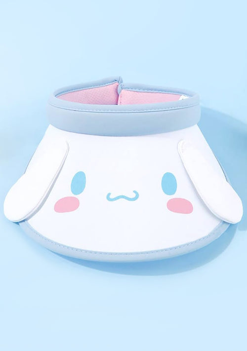 Sanrio Cinnamoroll 3D Face Visor