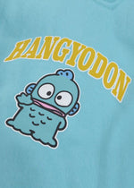 Sanrio Hangyodon Logo Pullover