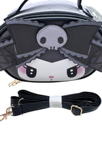 Sanrio Kuromi Face Lolita Crossbody