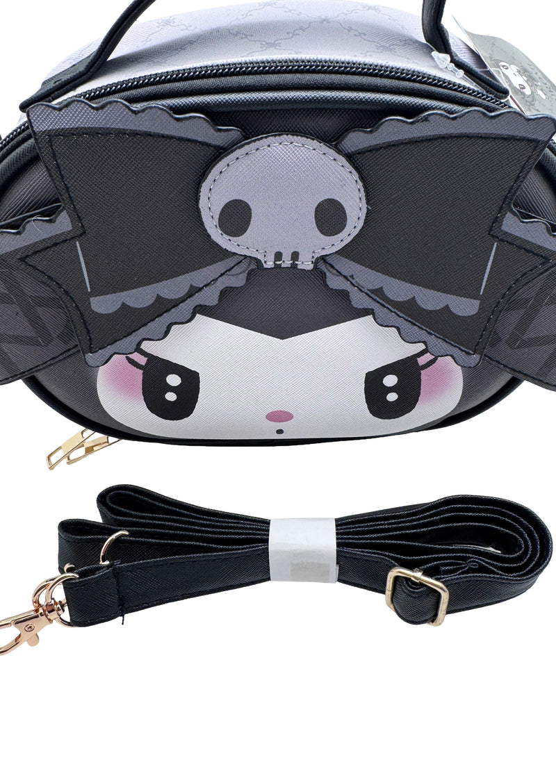 Sanrio Kuromi Face Lolita Crossbody
