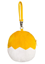 Sanrio Gudetama Die Cut Mini Plush Pouch