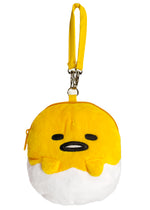 Sanrio Gudetama Die Cut Mini Plush Pouch