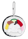 Sanrio Kuromi Sushi Roll Plush Coin Bag