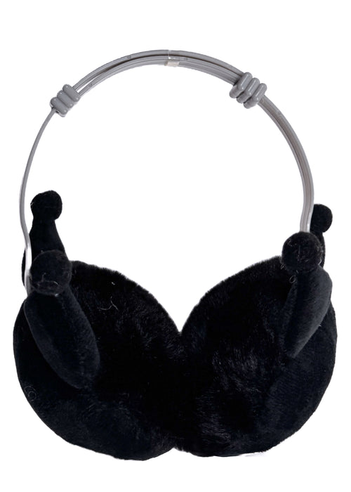 Sanrio Kuromi 3D Plush Earmuff