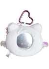 Sanrio Hello Kitty Angel Plush Mascot Carabiner with Mirror