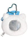 Sanrio Hello Kitty Bow Plush Mascot Carabiner with Mirror