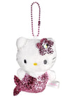 Sanrio Hello Kitty Pink Mermaid Plush Mascot Keychain -Limited Edition