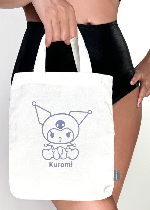 Sanrio Kuromi Classic Canvas Tote