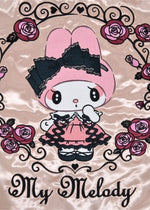 Sanrio My Melody Sweet Lolita Pink Silver Bomber Jacket