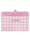 Sanrio My Melody Face Flap Wallet