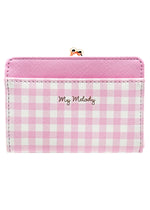 Sanrio My Melody Face Flap Wallet