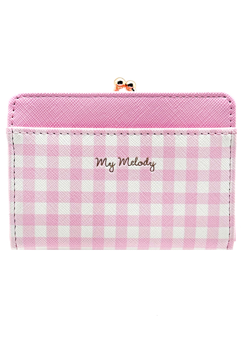 Sanrio My Melody Face Flap Wallet