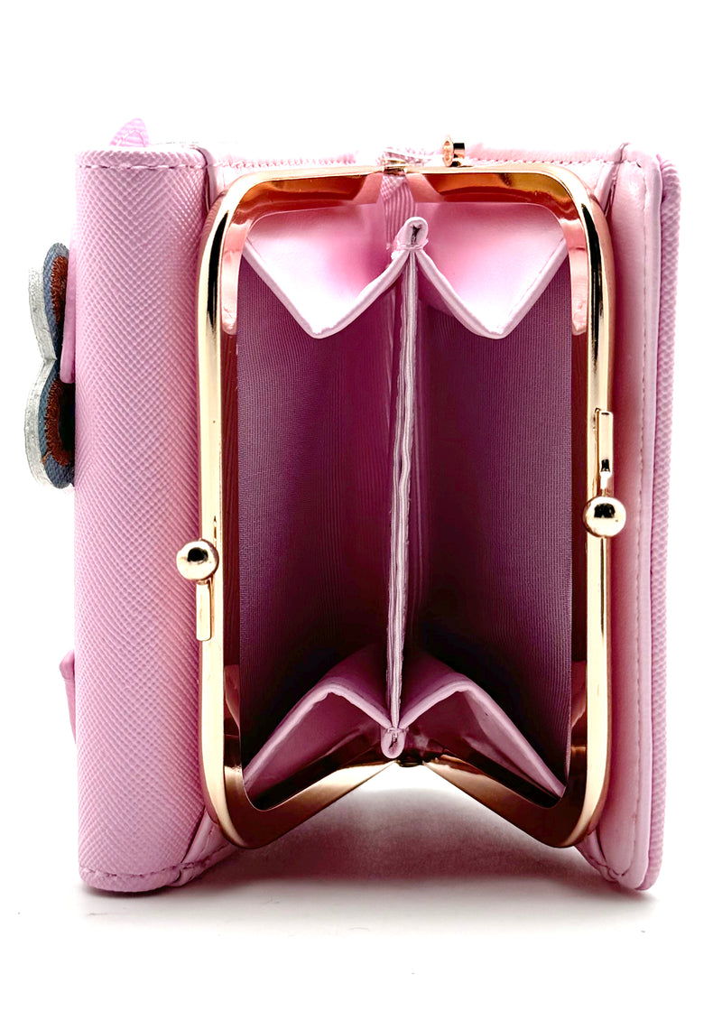 Sanrio My Melody Face Flap Wallet