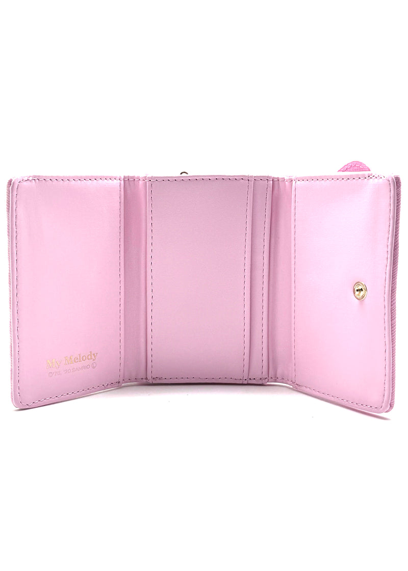 Sanrio My Melody Face Flap Wallet