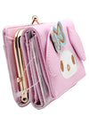 Sanrio My Melody Face Flap Wallet
